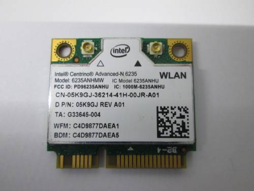 Wireless Lan Card for Intel Centrino Advanced-N 6235 6235ANHMW 6235AN